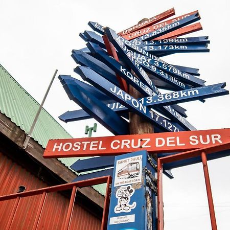 Hostel Cruz Del Sur Ushuaia Exterior photo